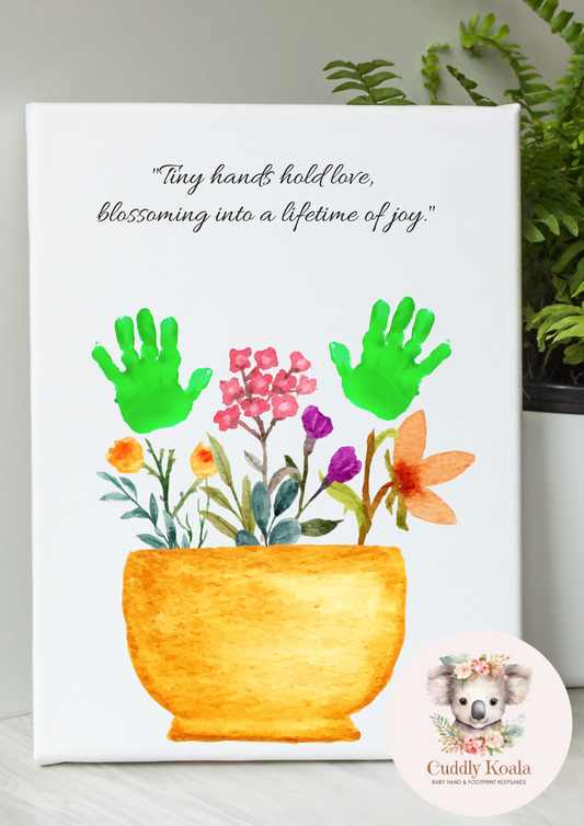 Flowerpot Baby Keepsake