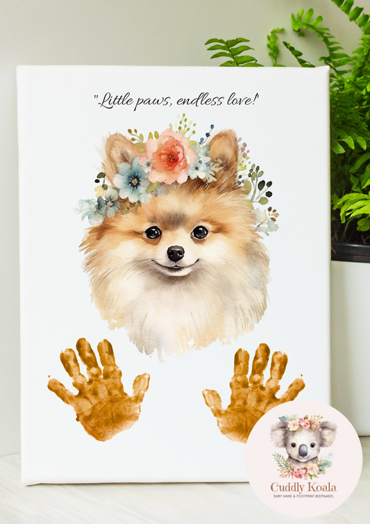 Dog Baby Keepsake